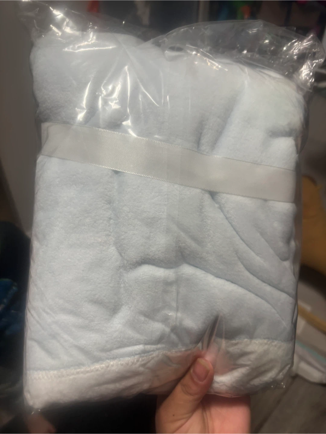 Birbaby Baby Blanket - Light Blue - photo 2