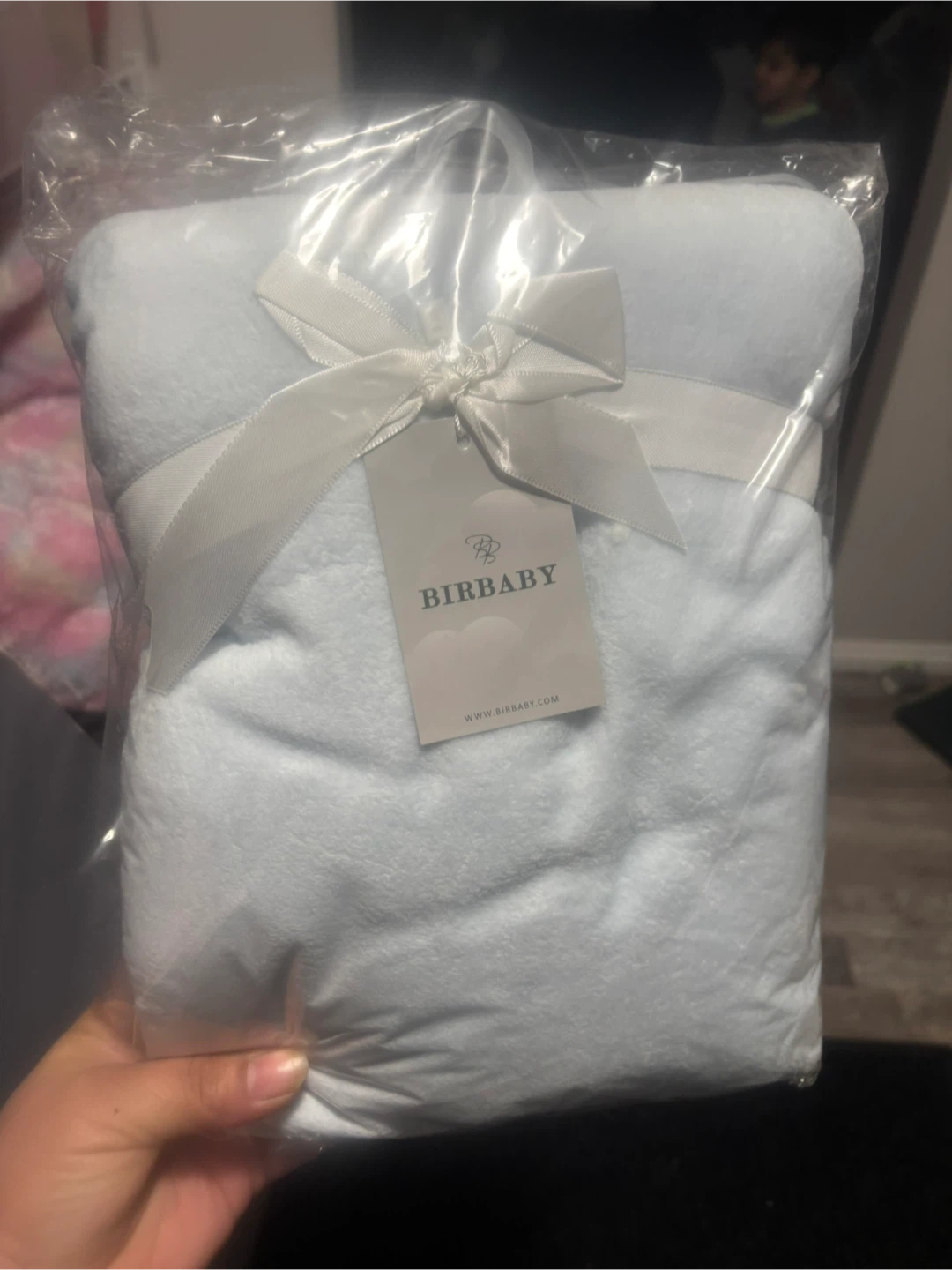 Birbaby Baby Blanket - Light Blue - photo 4