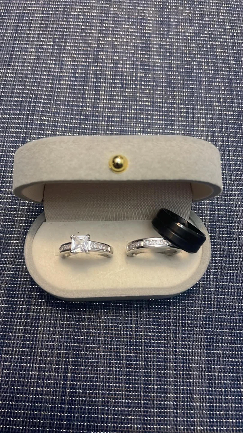 Three-Piece Ring Set