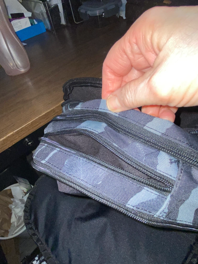 Nike camo backpack - photo 4
