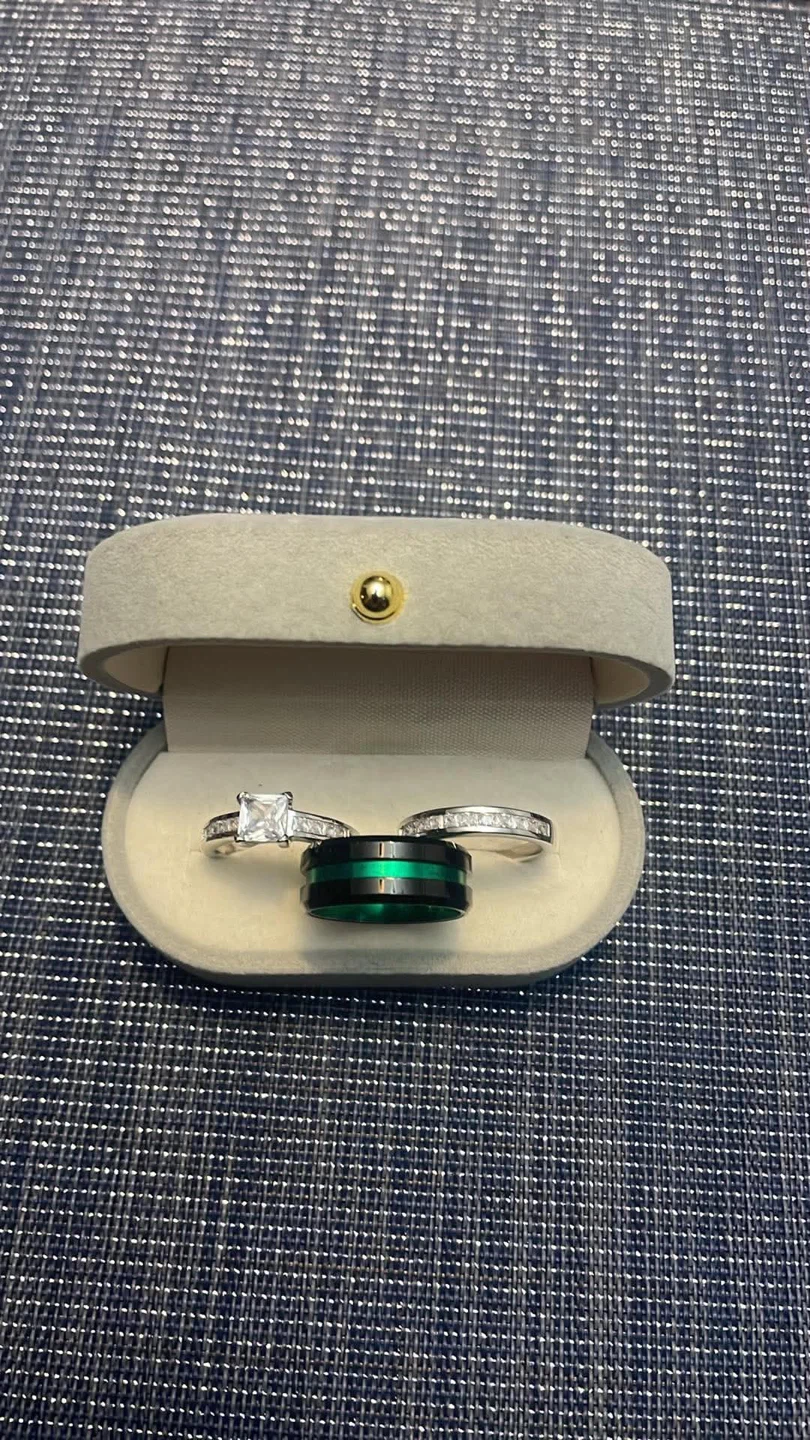 Three ring set