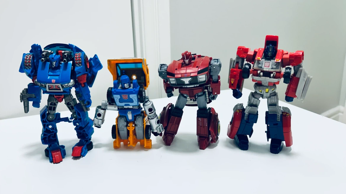Hasbro Transformers Autobots Action Figures – Lot of 4