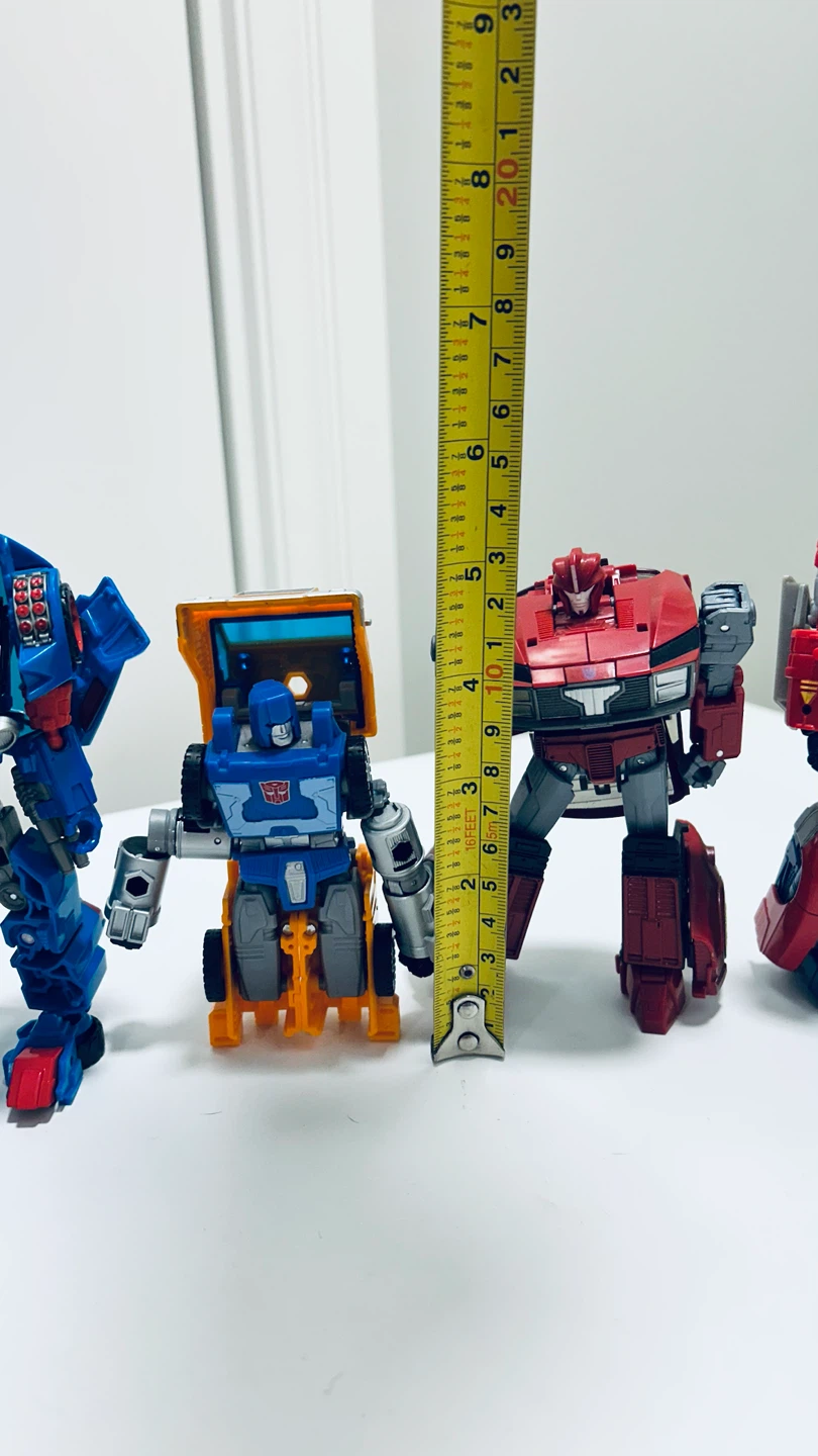 Hasbro Transformers Autobots Action Figures – Lot of 4 - photo 2