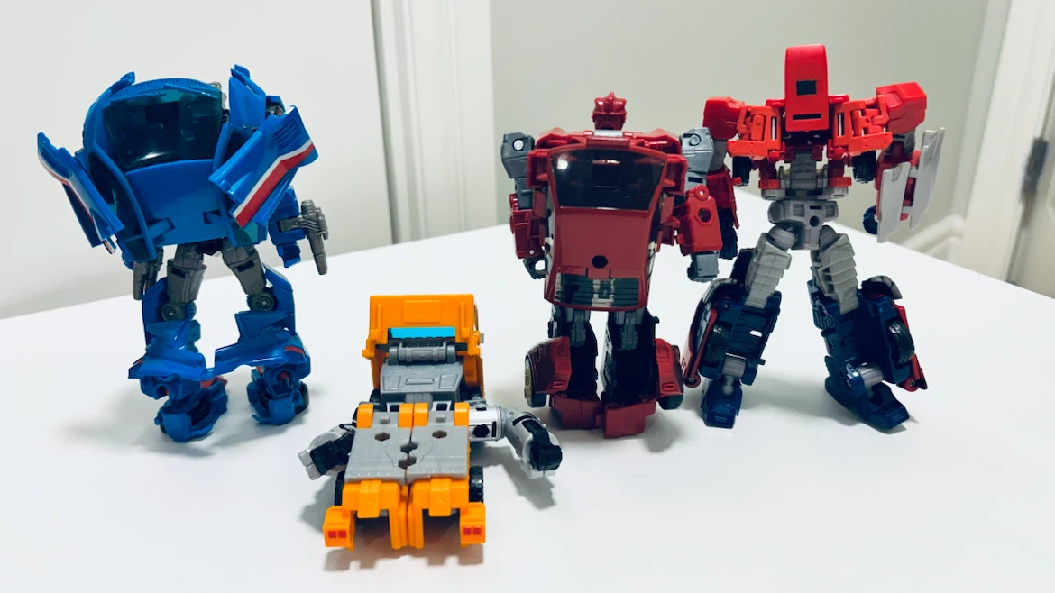 Hasbro Transformers Autobots Action Figures – Lot of 4 - photo 4