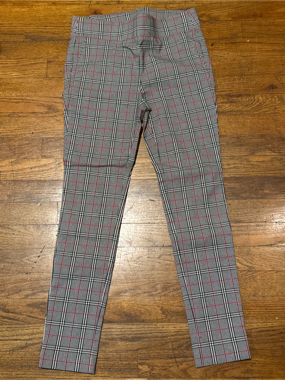 Size Small Plaid Pants