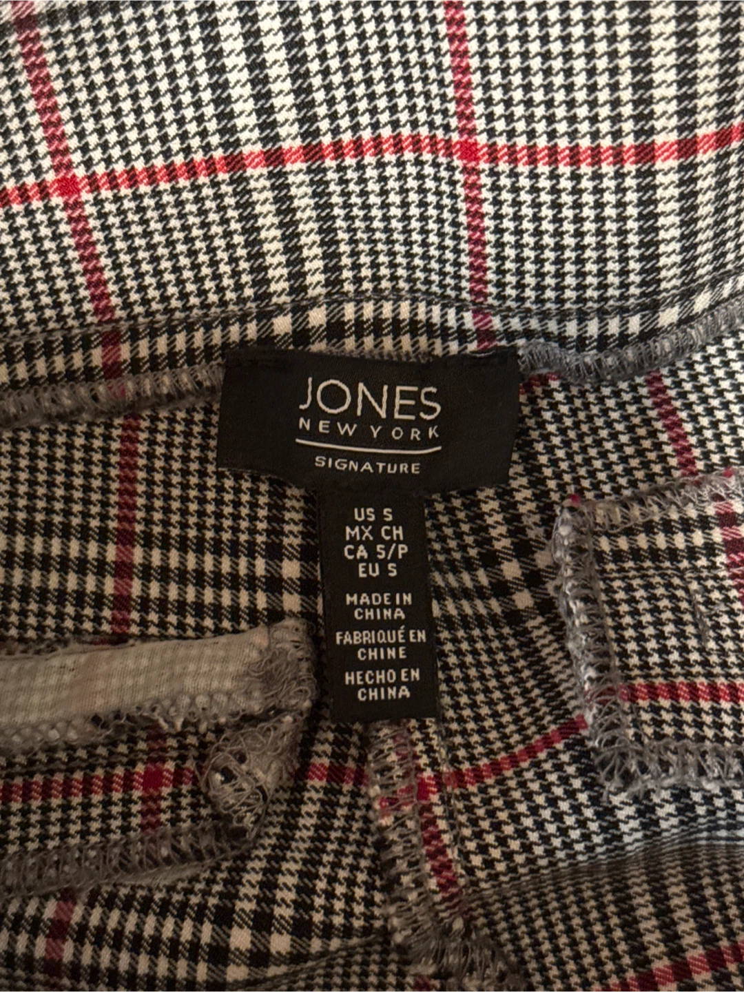 Size Small Plaid Pants - photo 2