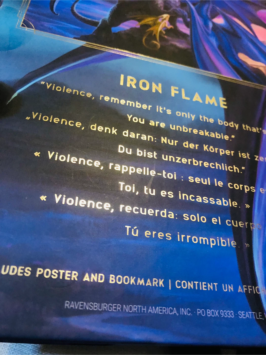 NEW Ravensburger Iron Flame 500-Piece Puzzle - photo 4