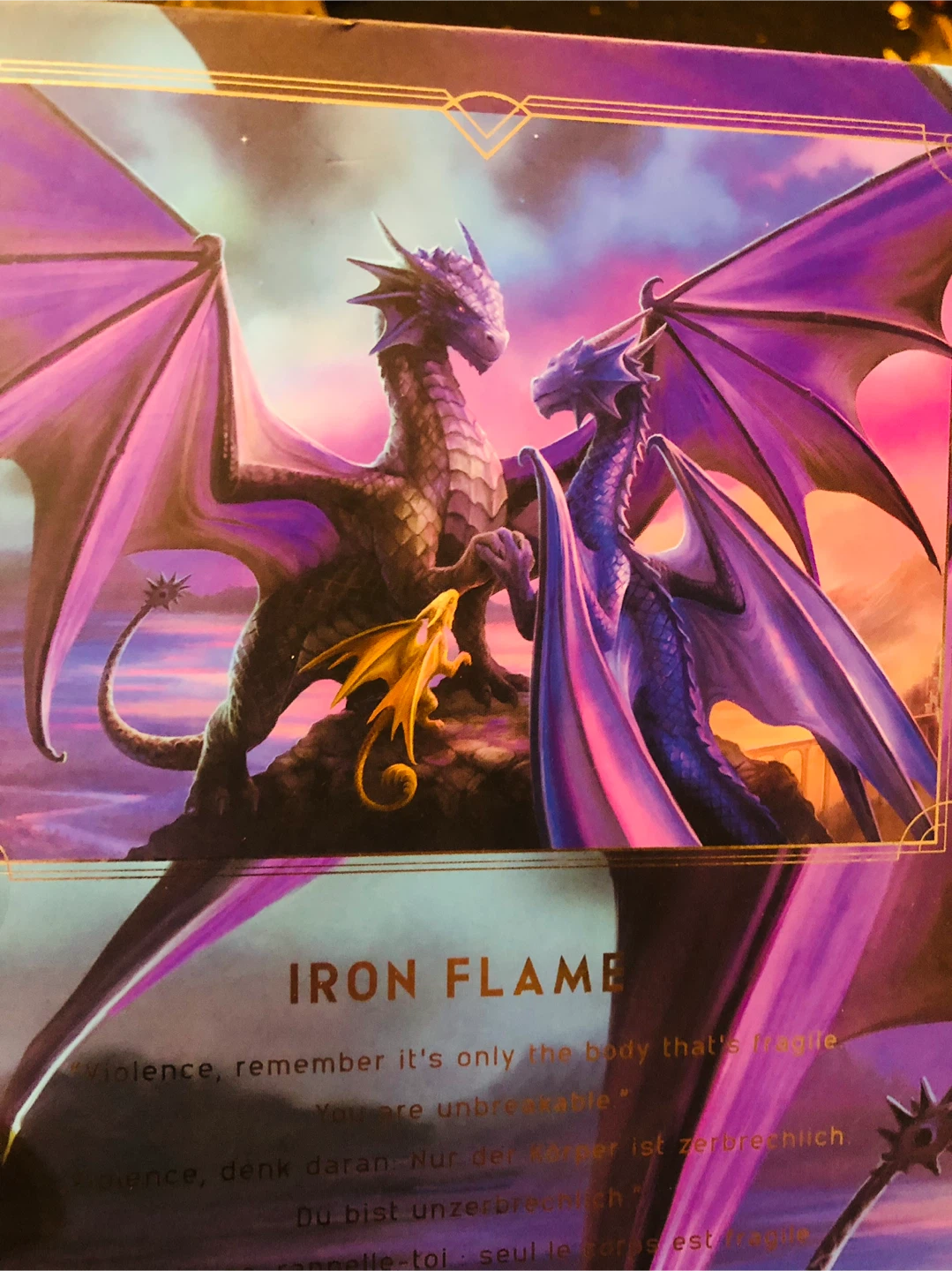 NEW Ravensburger Iron Flame 500-Piece Puzzle