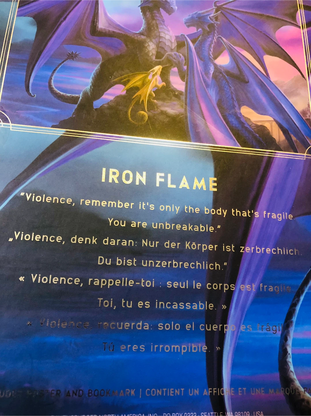 NEW Ravensburger Iron Flame 500-Piece Puzzle - photo 3