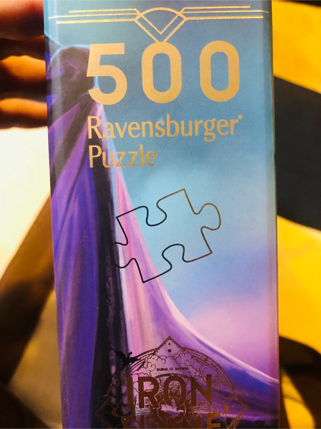NEW Ravensburger Iron Flame 500-Piece Puzzle - photo 2