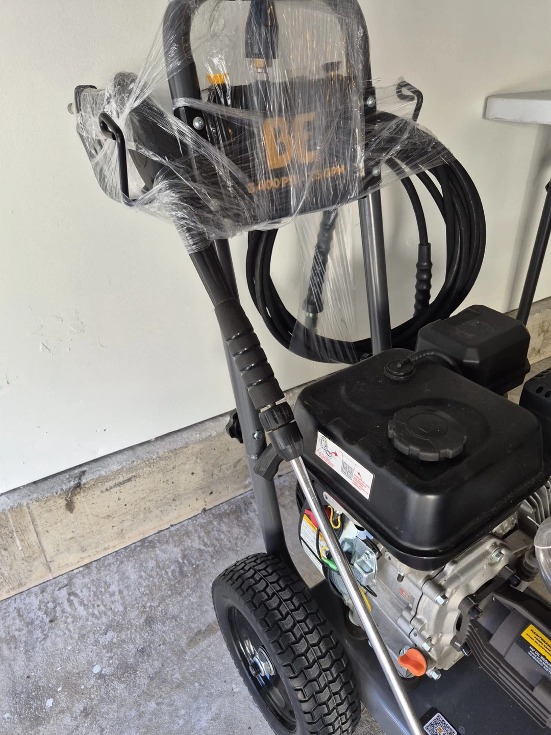 BE Power Equipment 3400 PSI Pressure Washer - photo 2