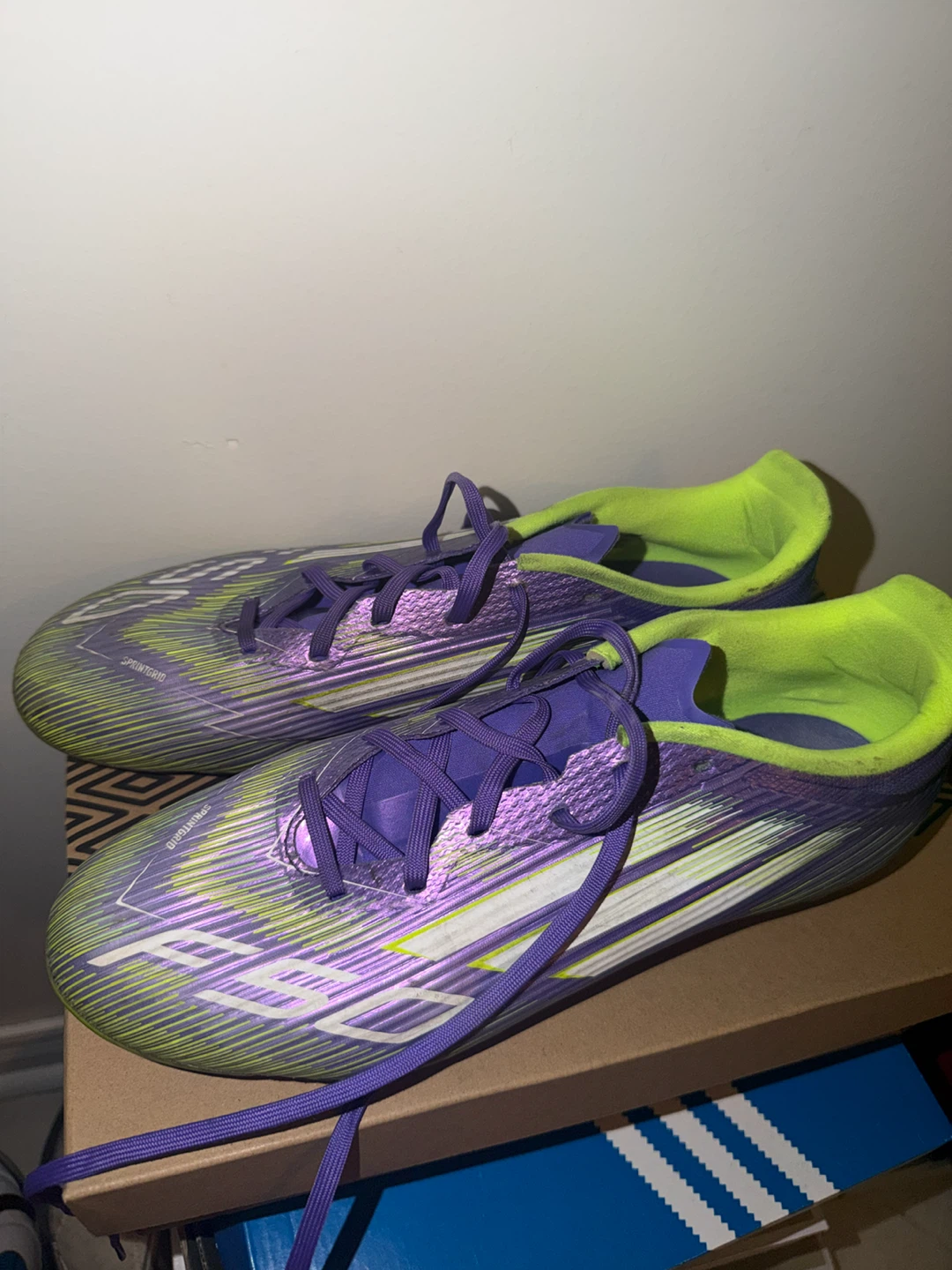 F50 soccer cleats Lamine yamal