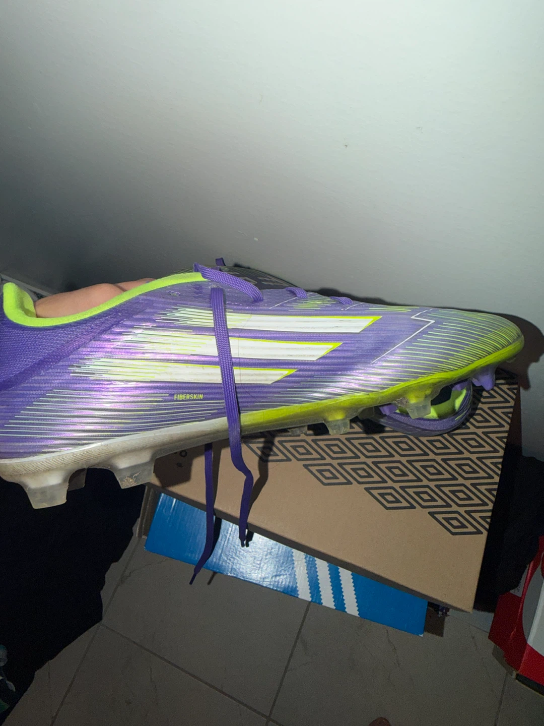F50 soccer cleats Lamine yamal - photo 3