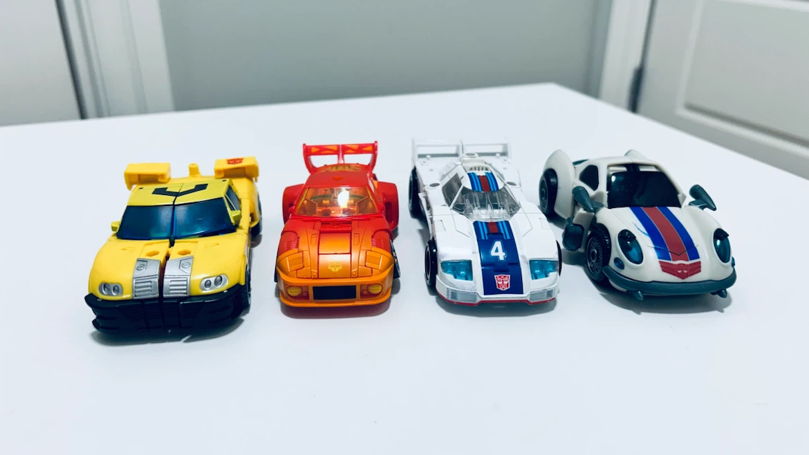 Transformers Robot Cars – Lot of 4