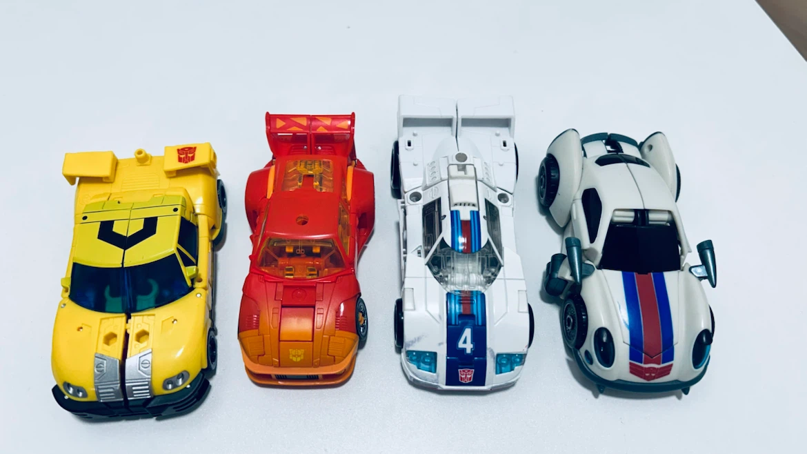 Transformers Robot Cars – Lot of 4 - photo 2