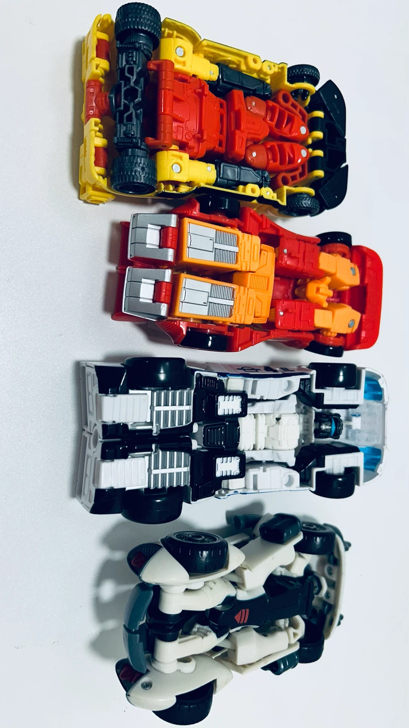 Transformers Robot Cars – Lot of 4 - photo 4