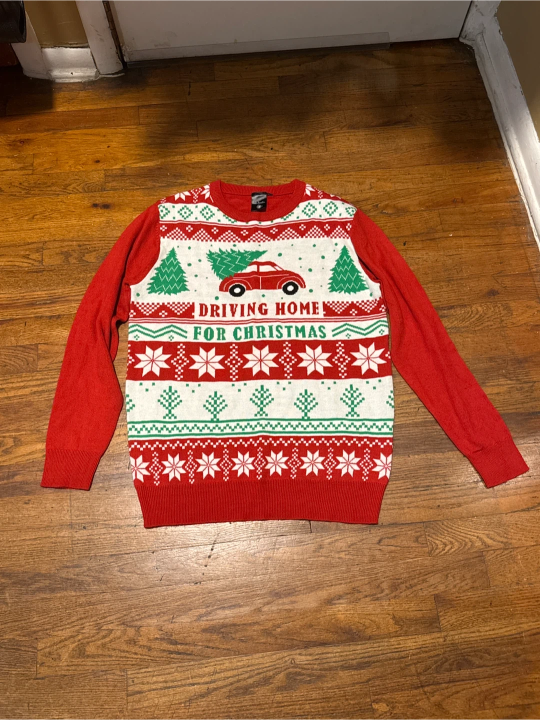 Size Large Christmas Sweater