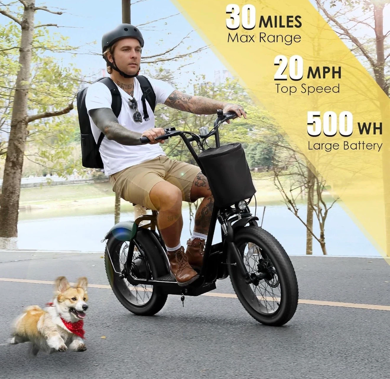 Caroma Electric Scooter with Seat - photo 2