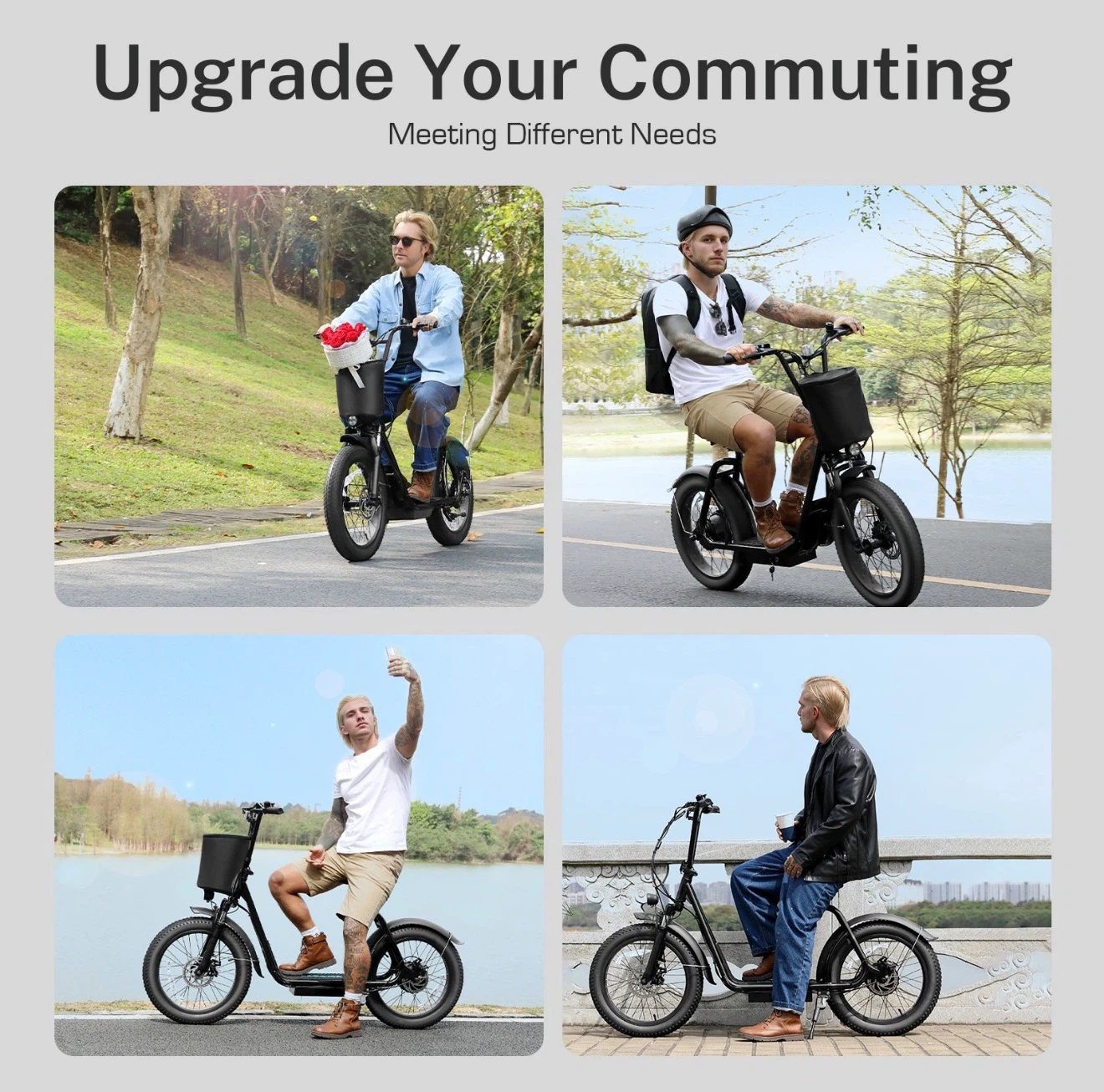 Caroma Electric Scooter with Seat - photo 4