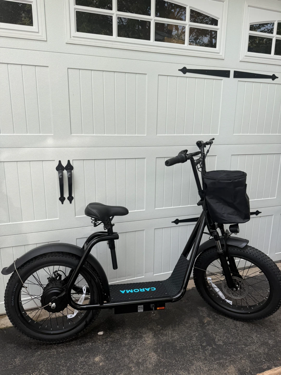 Caroma Electric Scooter with Seat - photo 5