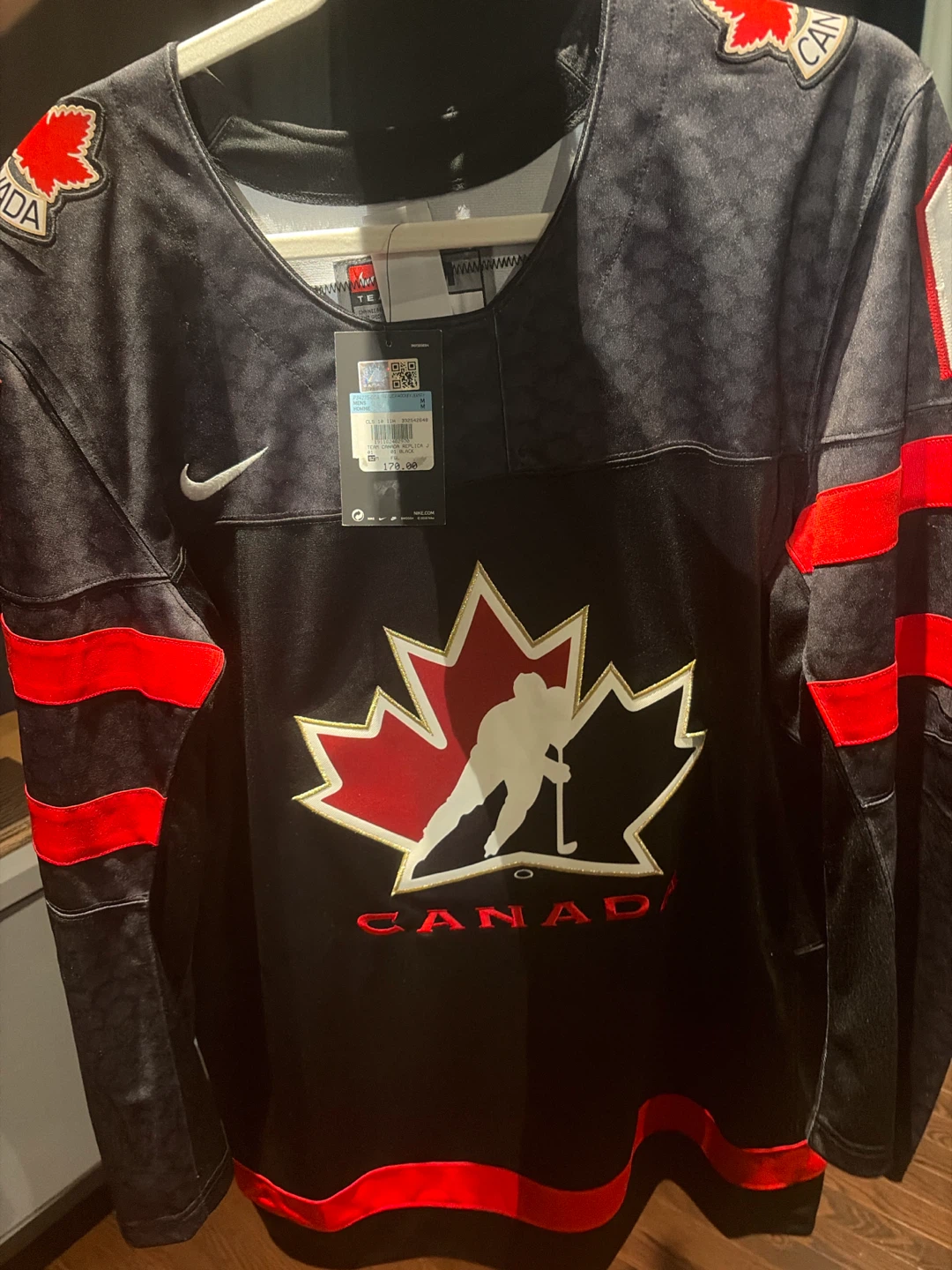Nike Team Canada Bedard 16 Hockey Jersey
