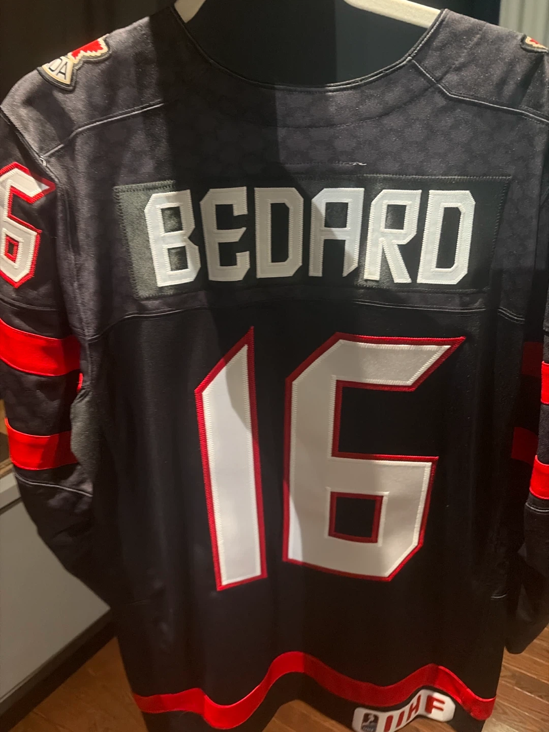 Nike Team Canada Bedard 16 Hockey Jersey - photo 2