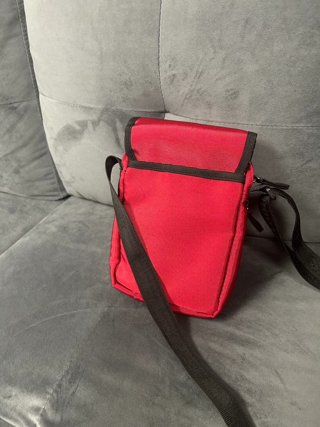 Roots Red Crossbody Bag - photo 2