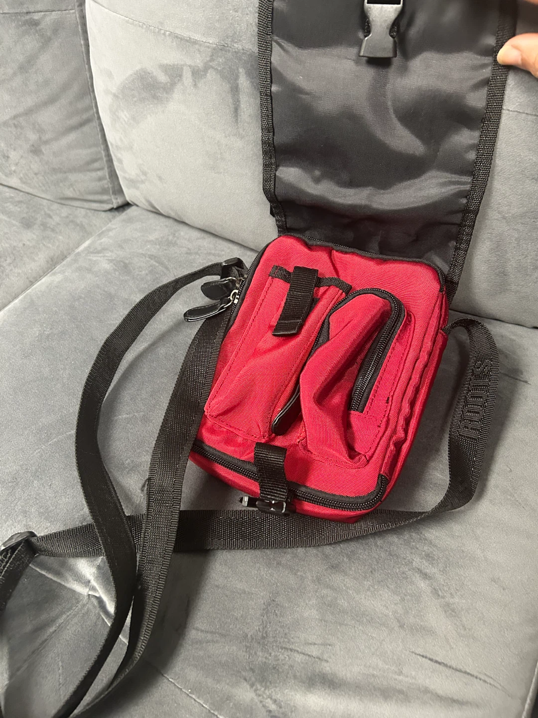 Roots Red Crossbody Bag - photo 3