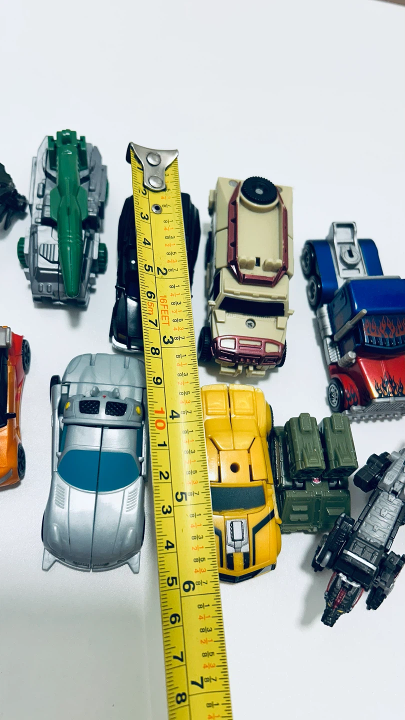 Transformers Hasbro Action Figures & Vehicles Toy Lot – Mixed - photo 5