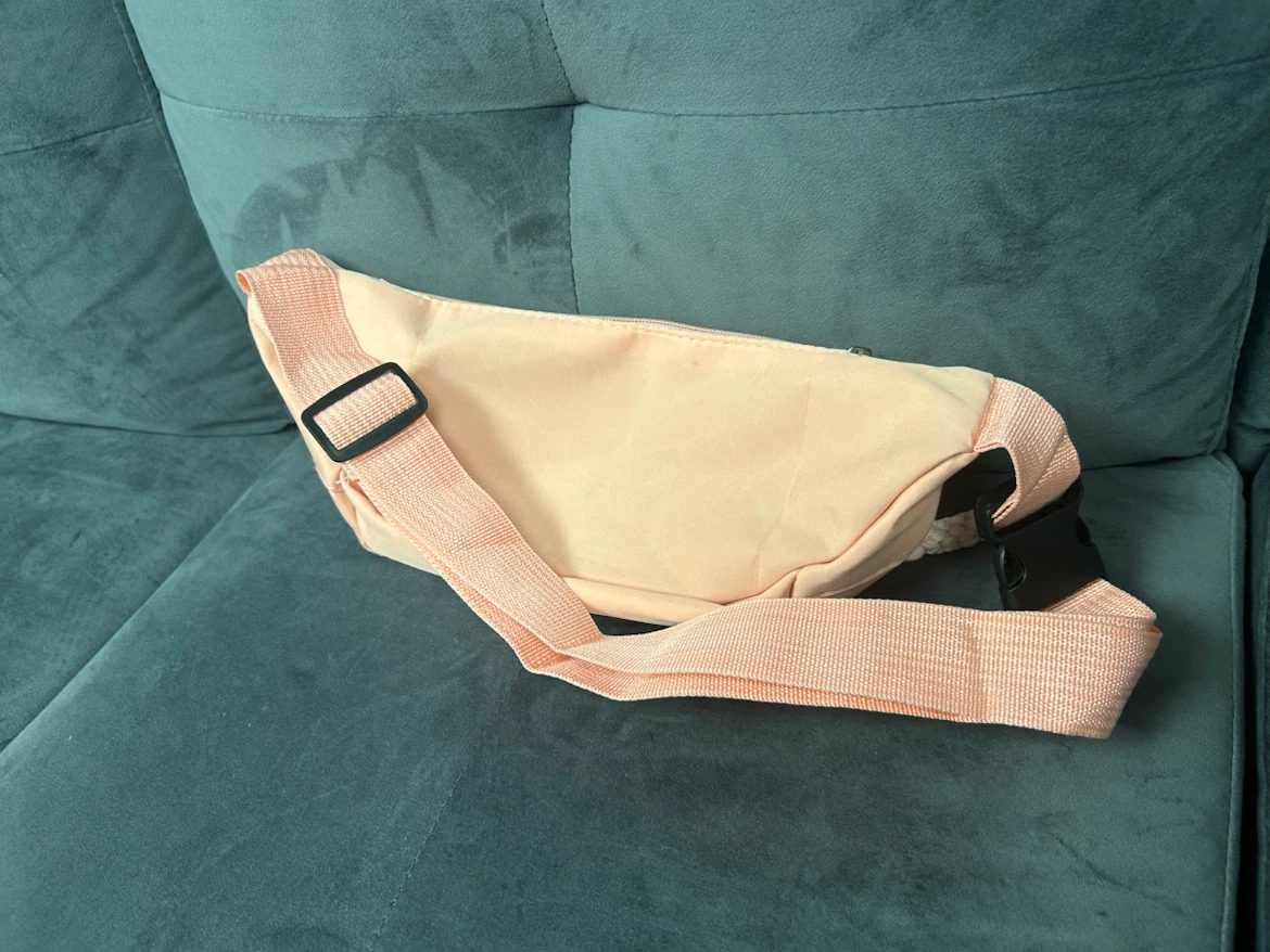 Peach Pink Belt Bag - photo 2