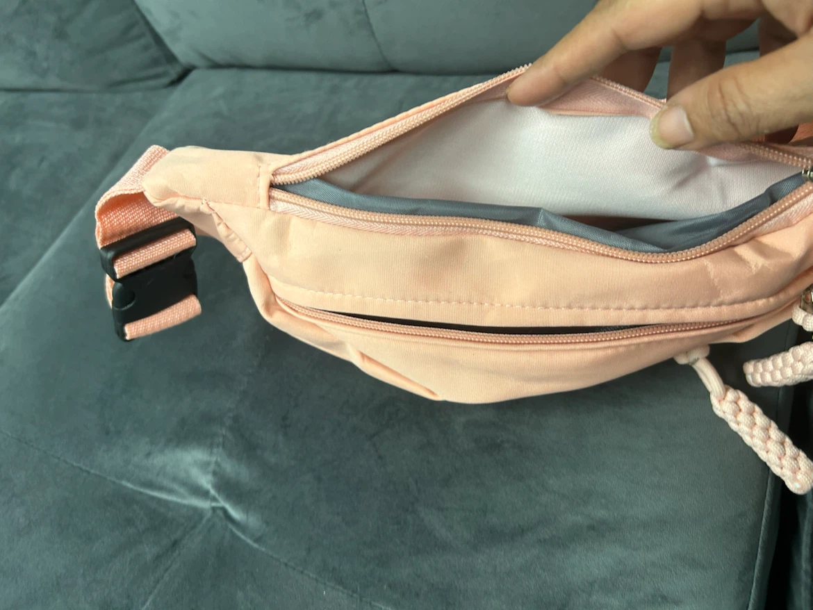 Peach Pink Belt Bag - photo 3