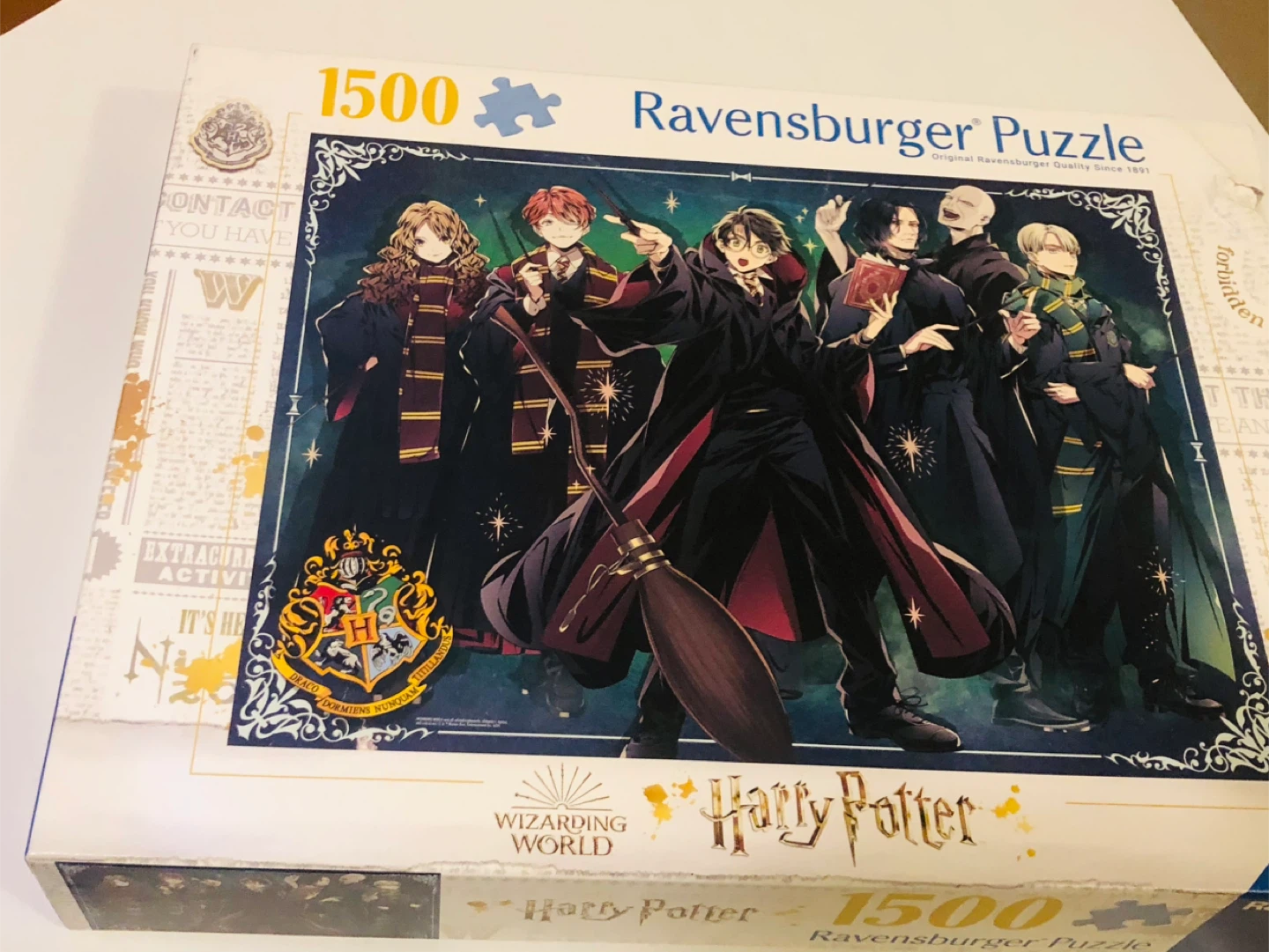Ravensburger Harry Potter 1500 Piece Puzzle - photo 2