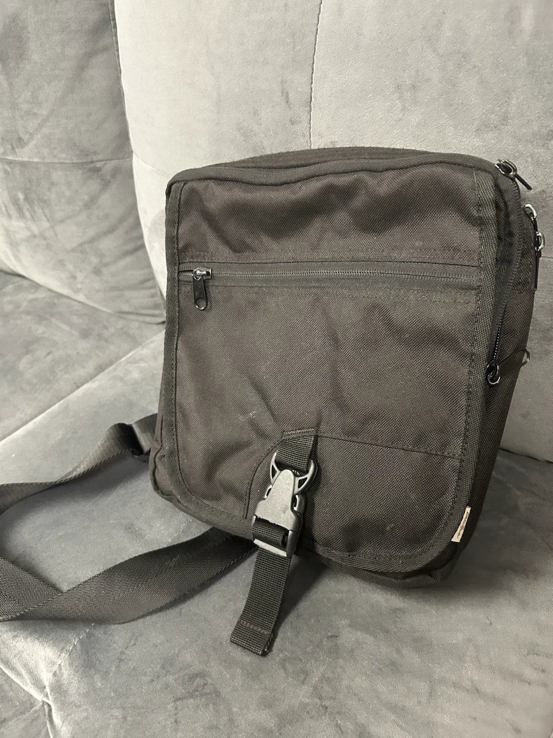 Eddie Bauer Black Crossbody Bag