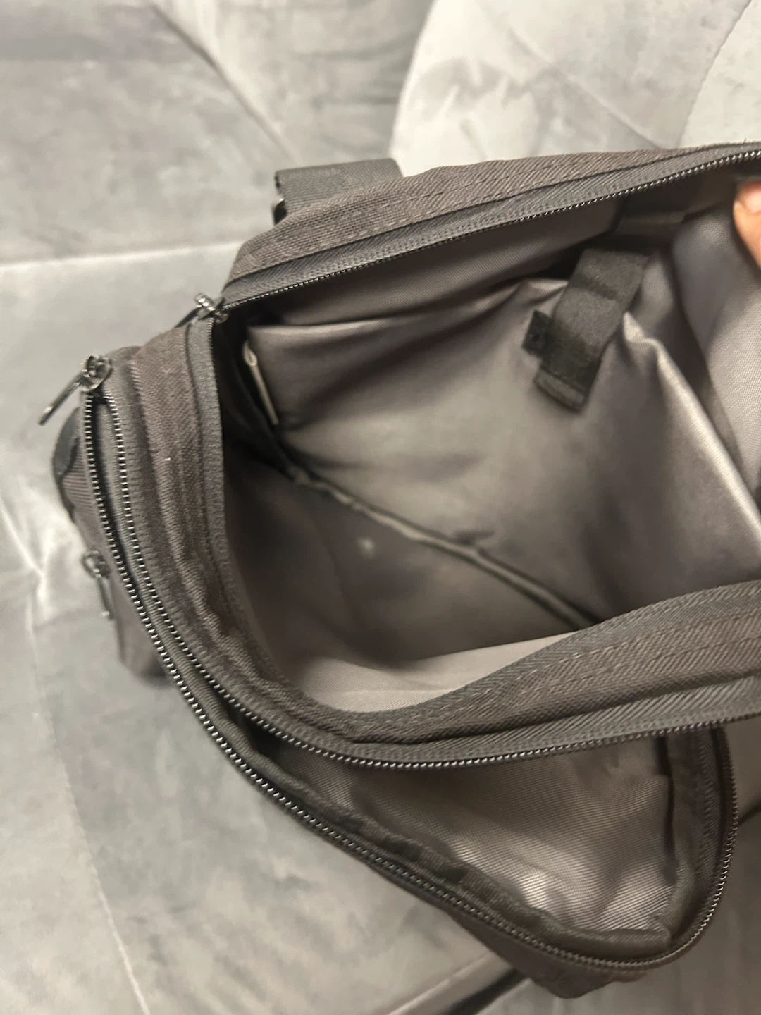 Eddie Bauer Black Crossbody Bag - photo 3