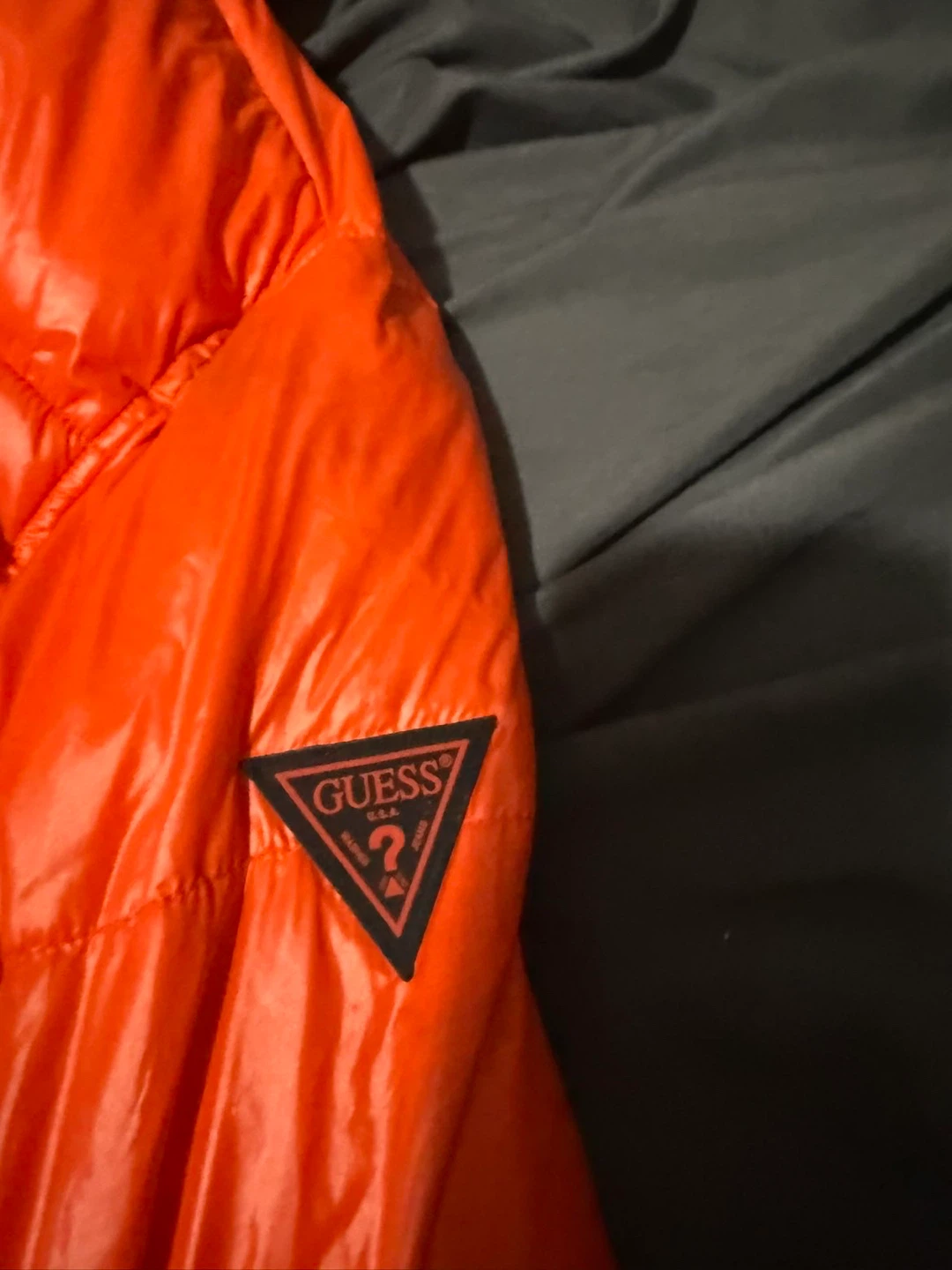 Guess Orange Puffer Jacket - photo 2