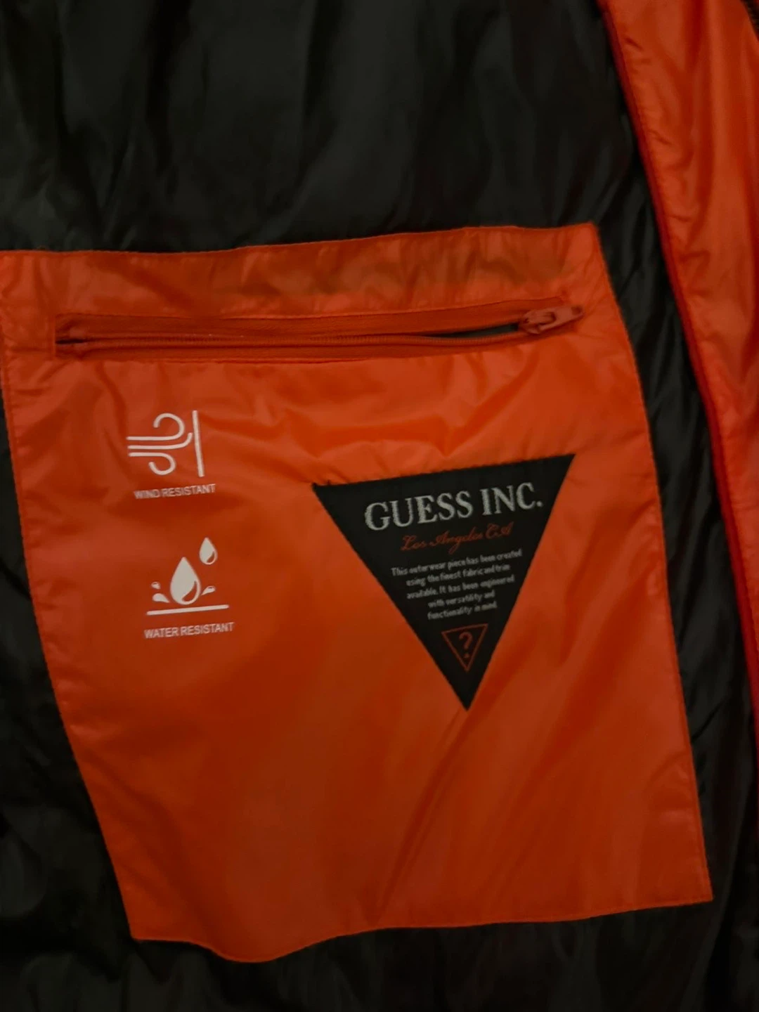 Guess Orange Puffer Jacket - photo 3