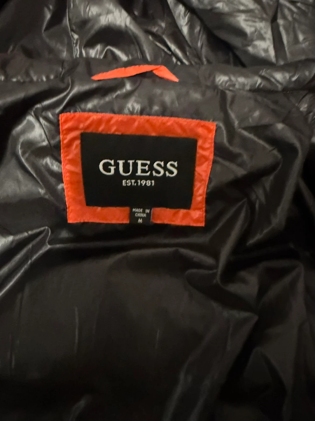 Guess Orange Puffer Jacket - photo 4
