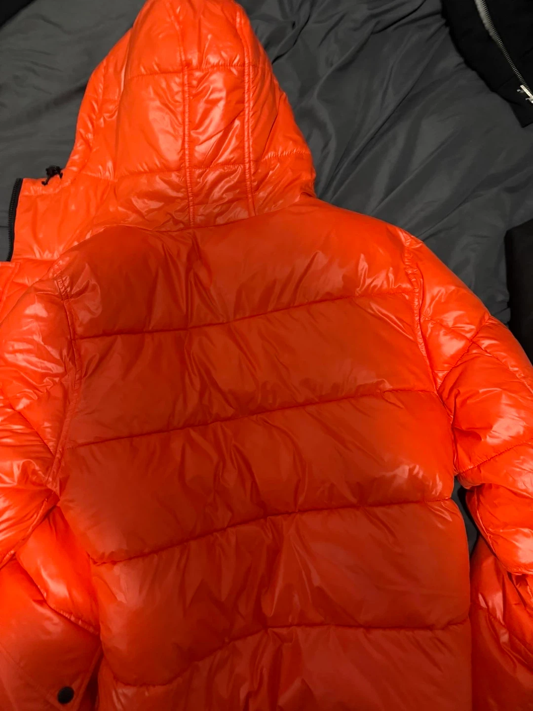 Guess Orange Puffer Jacket - photo 5