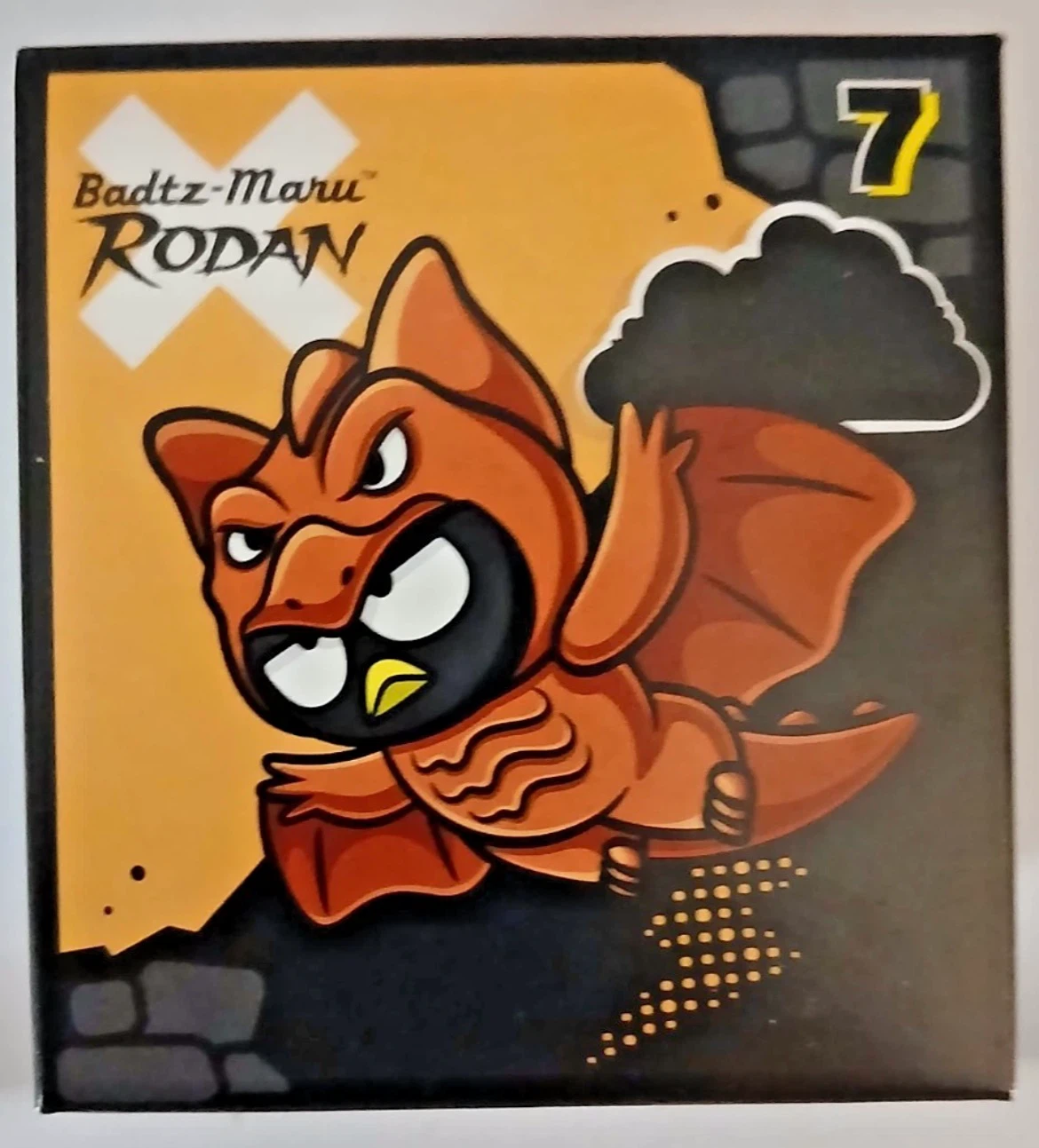 Sanrio Badtz-Maru Rodan Figure - photo 2