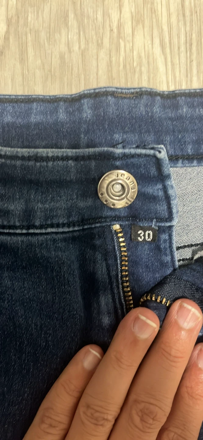 Jeans denim shorts - photo 2