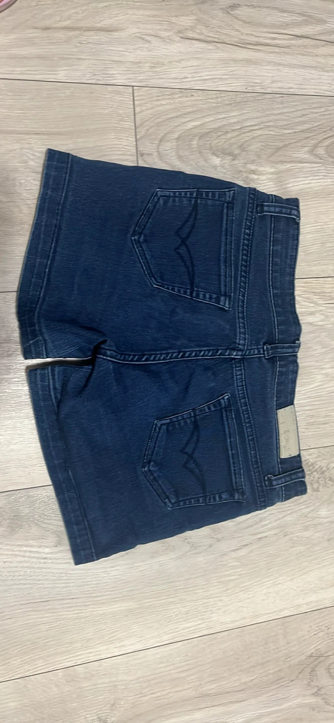 Jeans denim shorts - photo 3