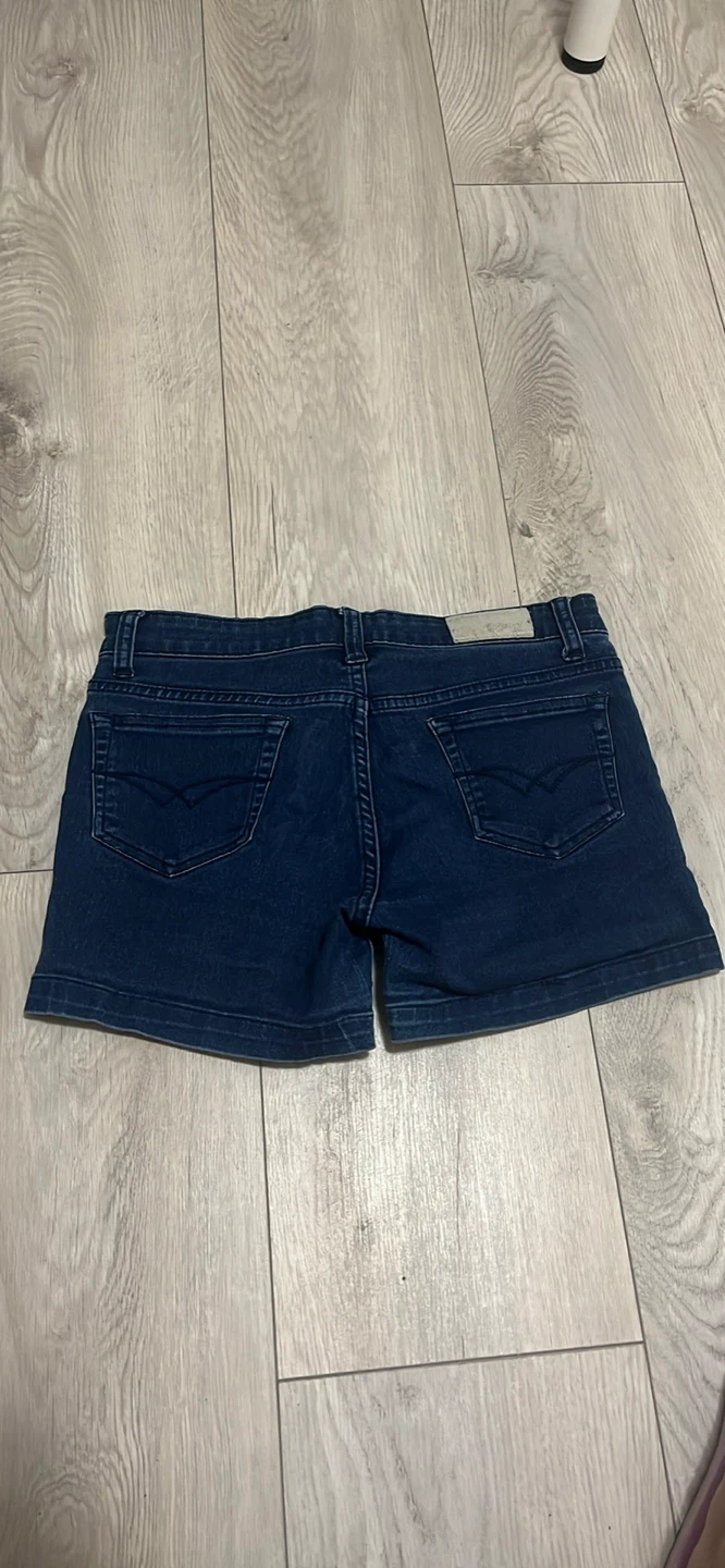 Jeans denim shorts - photo 4
