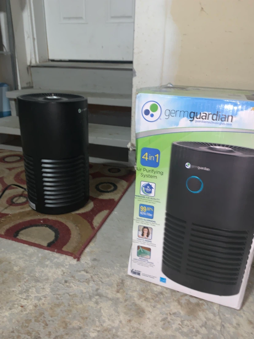 GermGuardian 4-in-1 Air Purifying System 💨