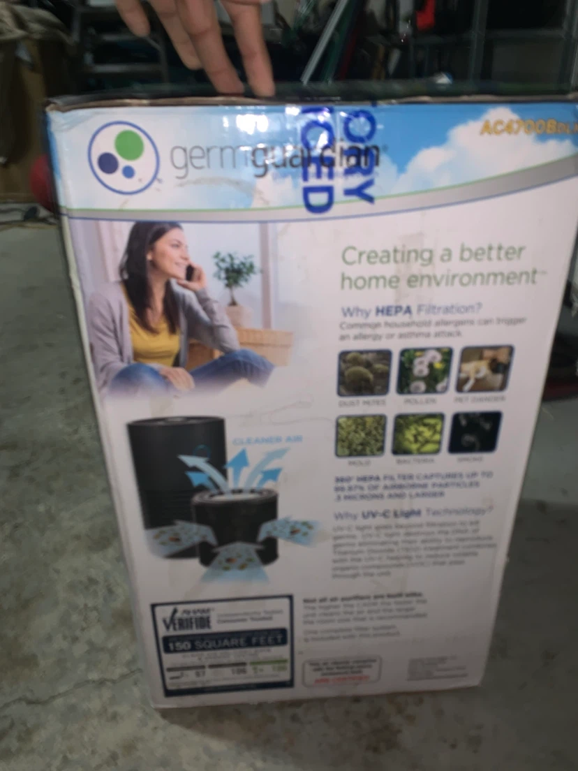GermGuardian 4-in-1 Air Purifying System 💨 - photo 2