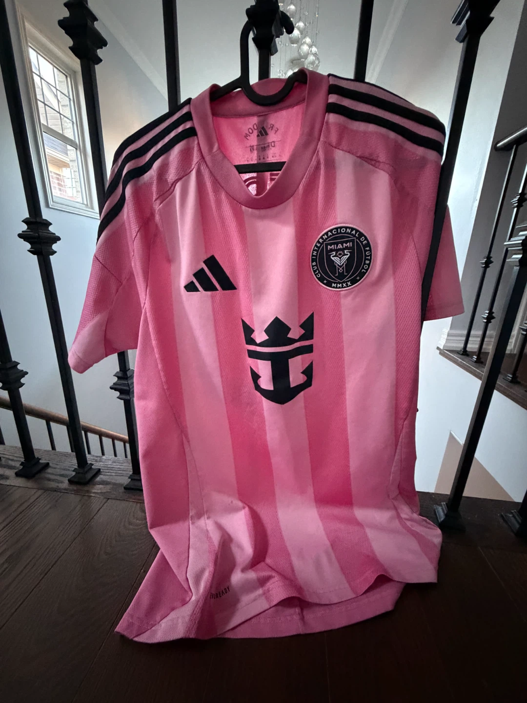 Messi intermiami jersey real