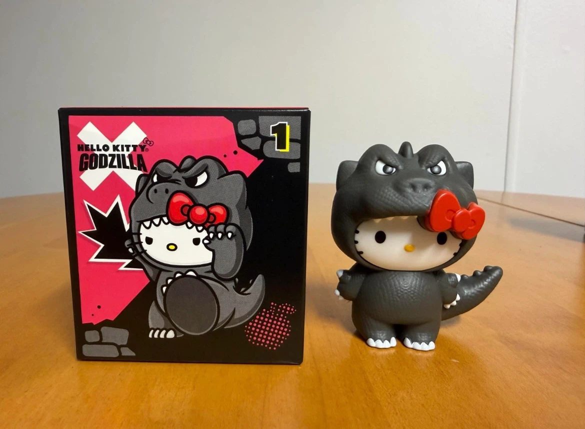 Hello Kitty x Godzilla Vinyl Figure