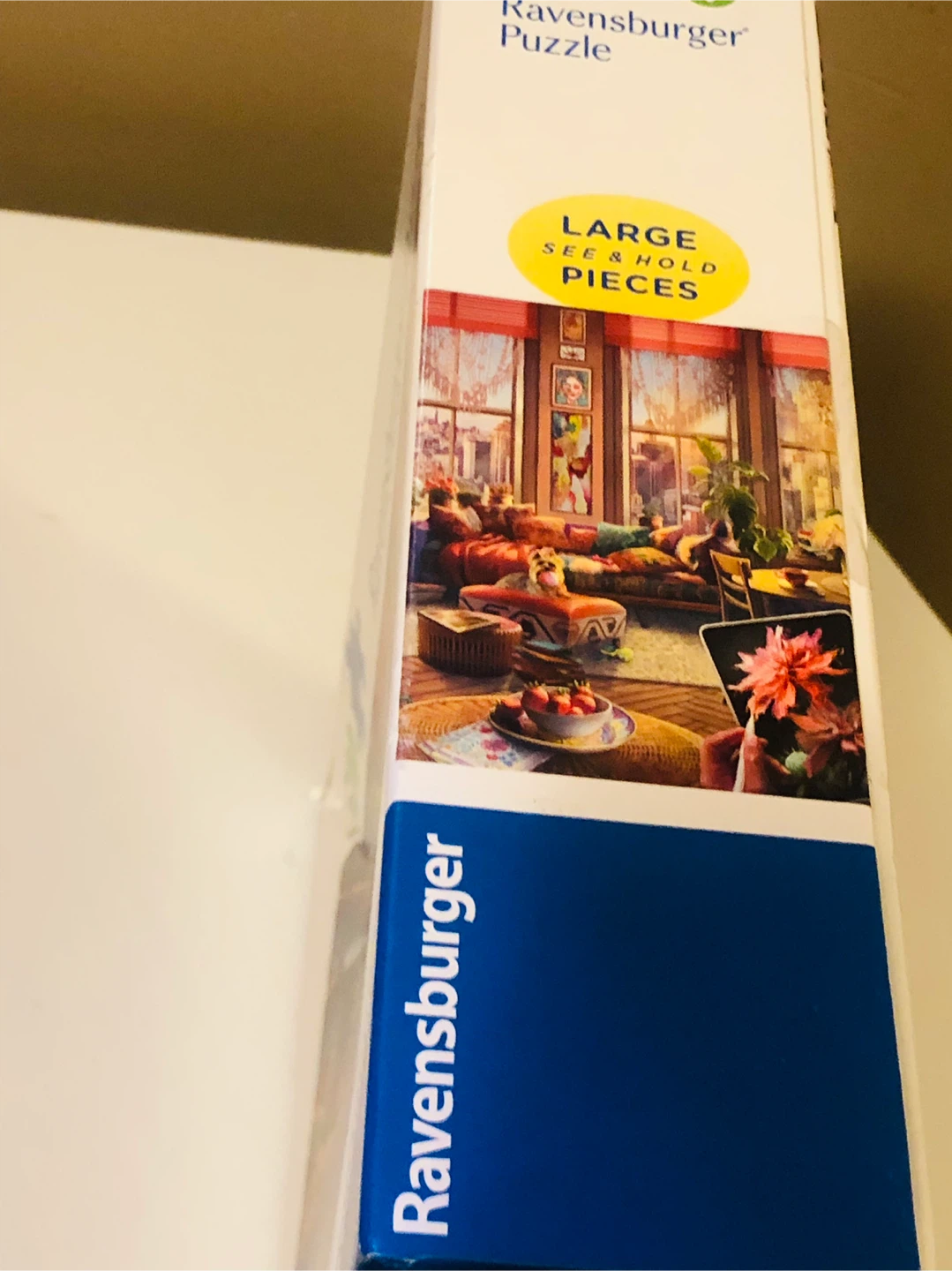 NEW Ravensburger Cozy Boho Studio 500 Piece Puzzle - photo 5