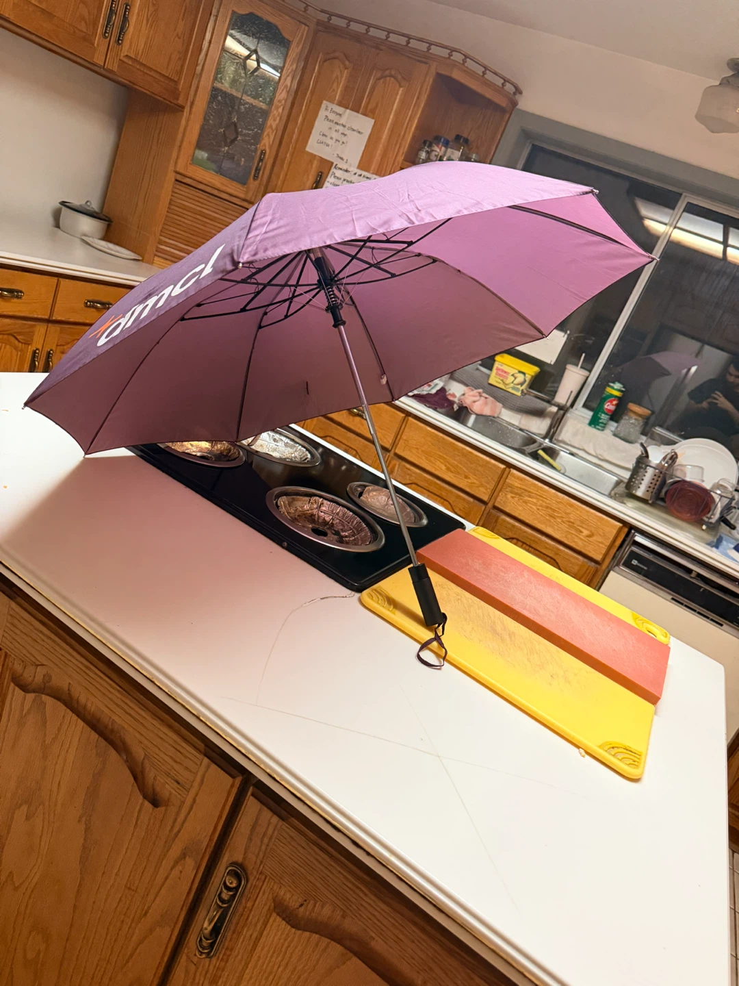 Brand New Compact Umbrella – Purple