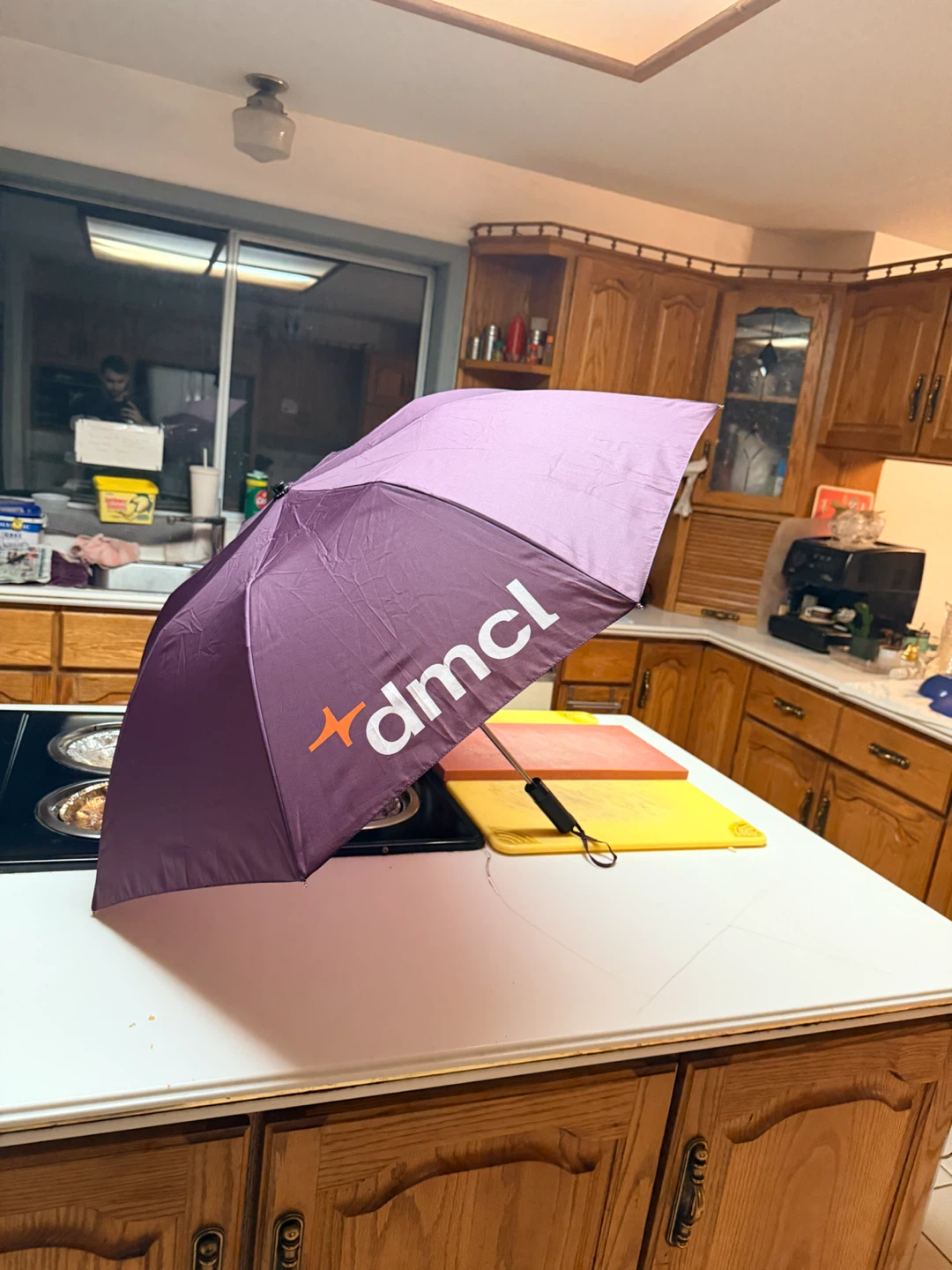 Brand New Compact Umbrella – Purple - photo 2