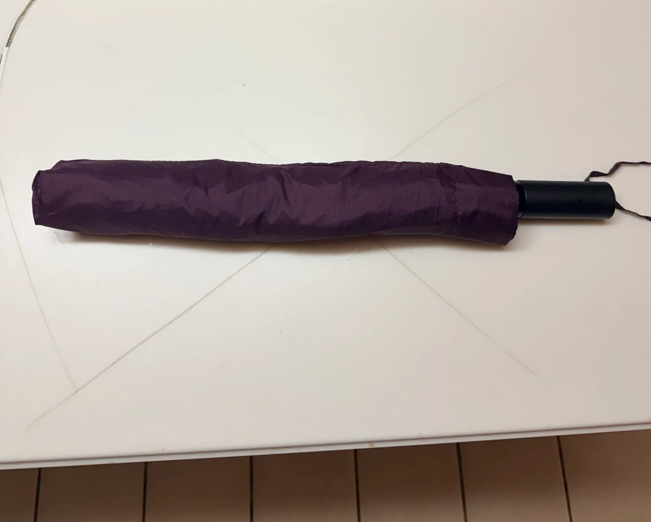 Brand New Compact Umbrella – Purple - photo 3